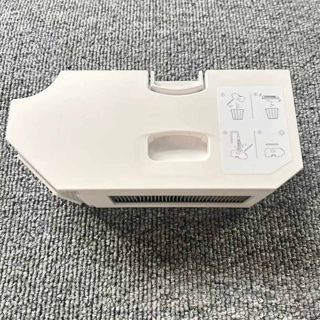 قطع غيار أصلية لحاوية جمع الغبار مع عيوب تجميلية طفيفة لجهاز ECOVACS Deebot N30 Omni وN30 Pro Omni - 5