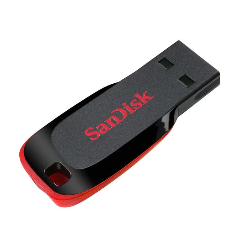 SanDisk Cruzer Blade SDCZ50 Mini USB Flash Drive 128GB 64GB 32GB 16GB Pendrive USB2.0 Flash Drive pen drive memory stick disk