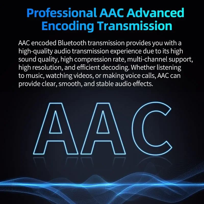 KZ AE01 Wireless Upgrade Cable Bluetooth-compatible 5.4 Earphones Wire HIFI Wireless Ear Hook With Charging Case For ZSX ZAR PR2 - 5