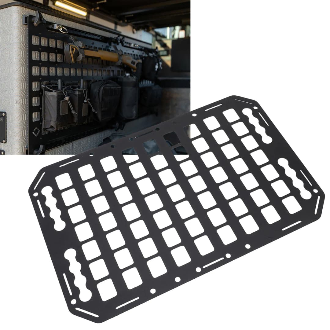 منظم تخزين متعدد الوظائف من سبائك الألومنيوم لسيارات الشاحنات والسيارات الرياضية متعددة الاستخدامات