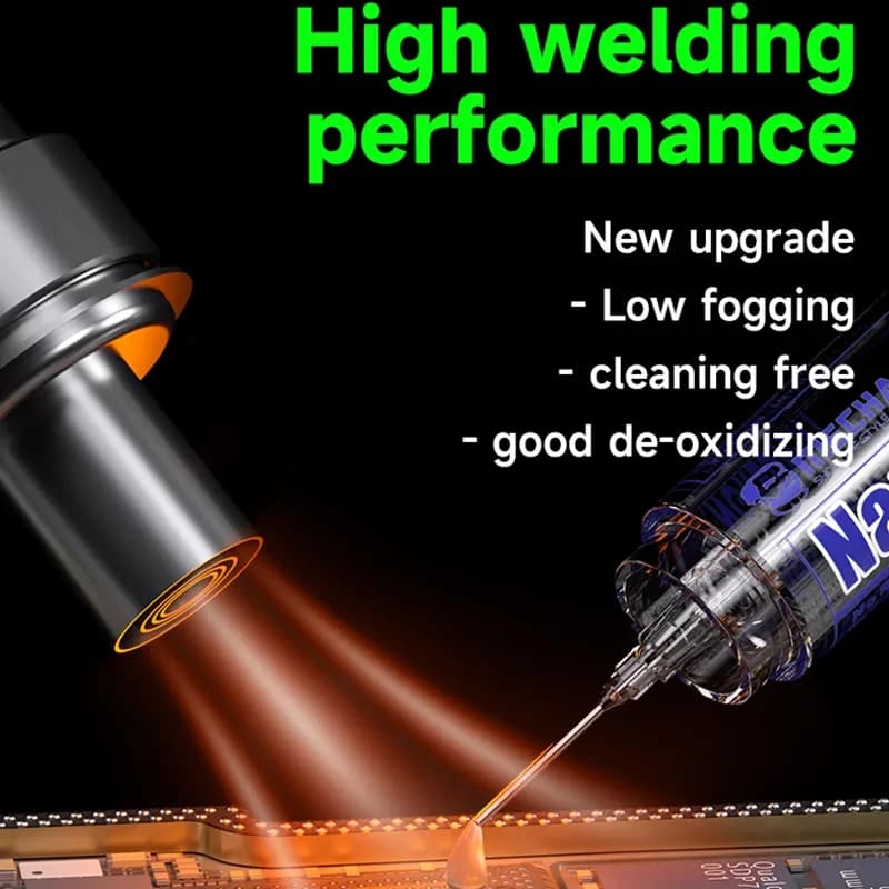 MECHANIC M35 Nano Flux Paste For Electronics PCB IC Mobile Phone Chip CPU LED BGA Repairing Tracky High Performance Welding Tool - 3