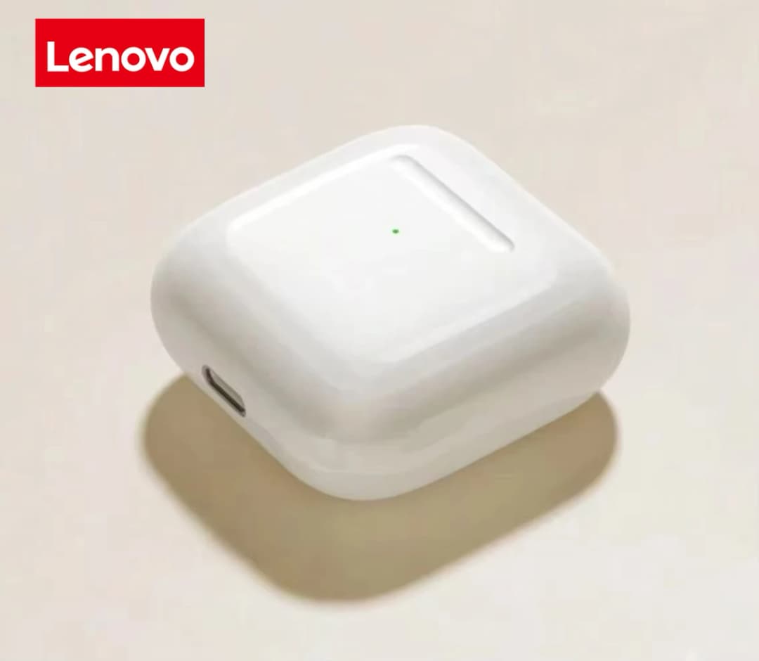 Lenovo Touch Control Wireless in-Ear Headphones with Active Noise Cancellation, Bluetooth 5.4, Gaming and Built-in Microphone - 6