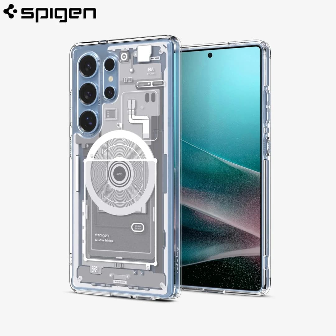 Spigen Ultra Hybrid Zero One MagFit Case for Samsung Galaxy S25 S24 S23 S22 Ultra S24 S25 Plus For Magsafe Wireless Charge Cover