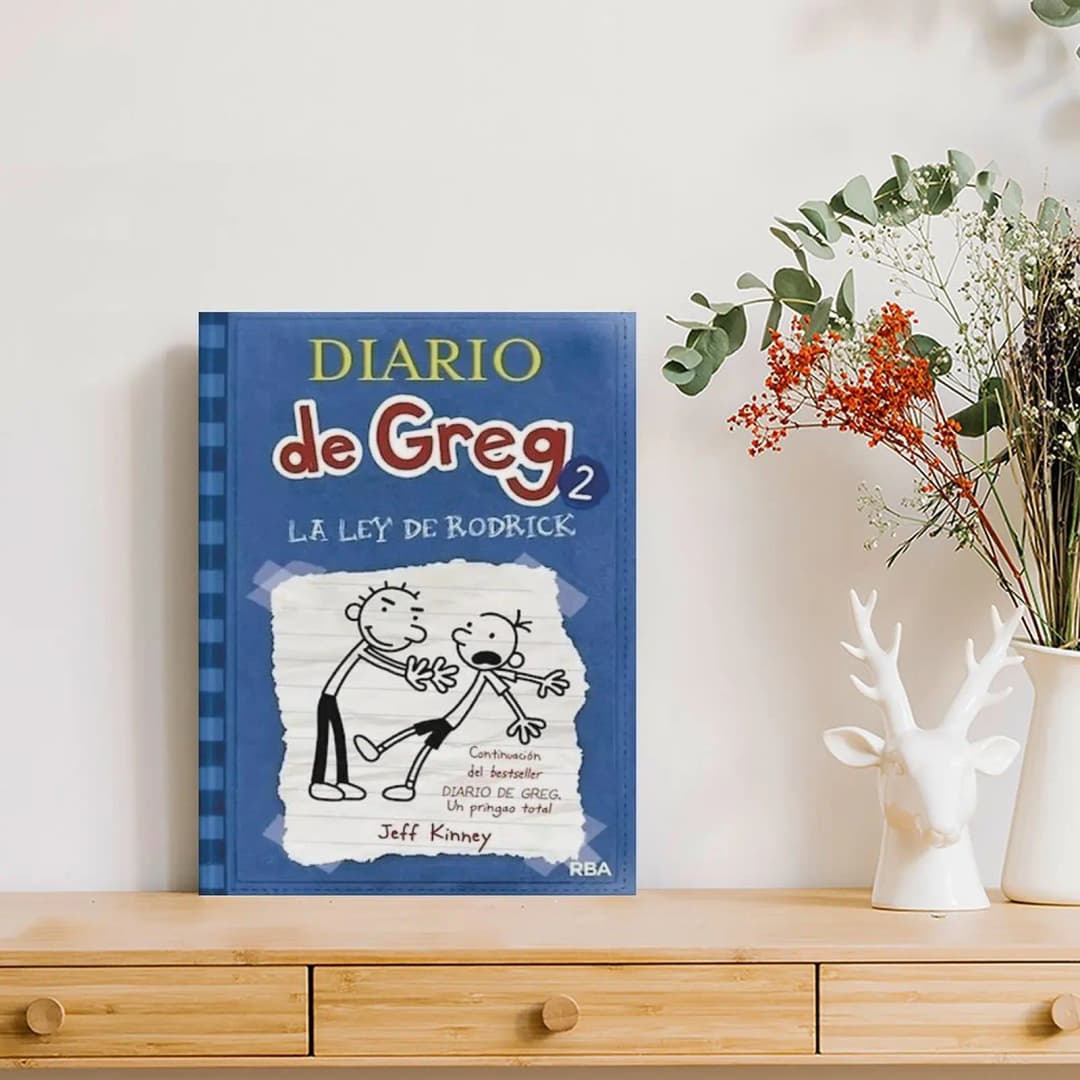 Greg's Diary Double or Nothing Official greg Heffley Diary Of A  Wimpy Kid Group Printing Cave Sign Poster - 3