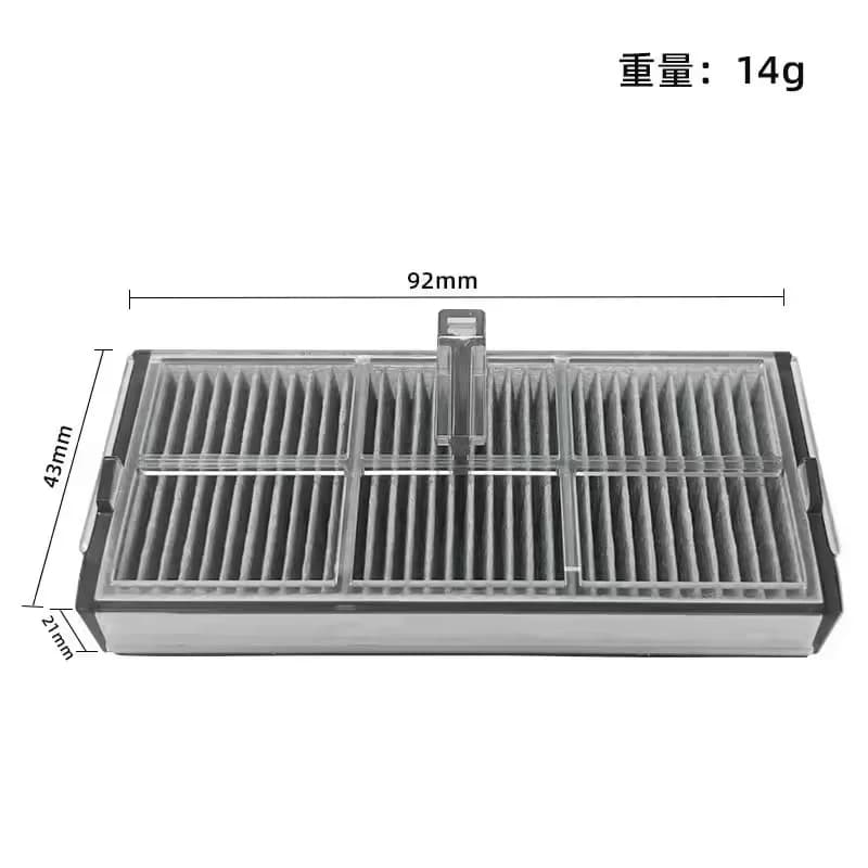 Dreame X40 Ultra  L40 Ultra, MOVA P50 Pro Ultra  MOVA P50 Ultra  P10 Pro Ultra  Vacuum Cleaner Parts Main Roller Side Brus h - 2