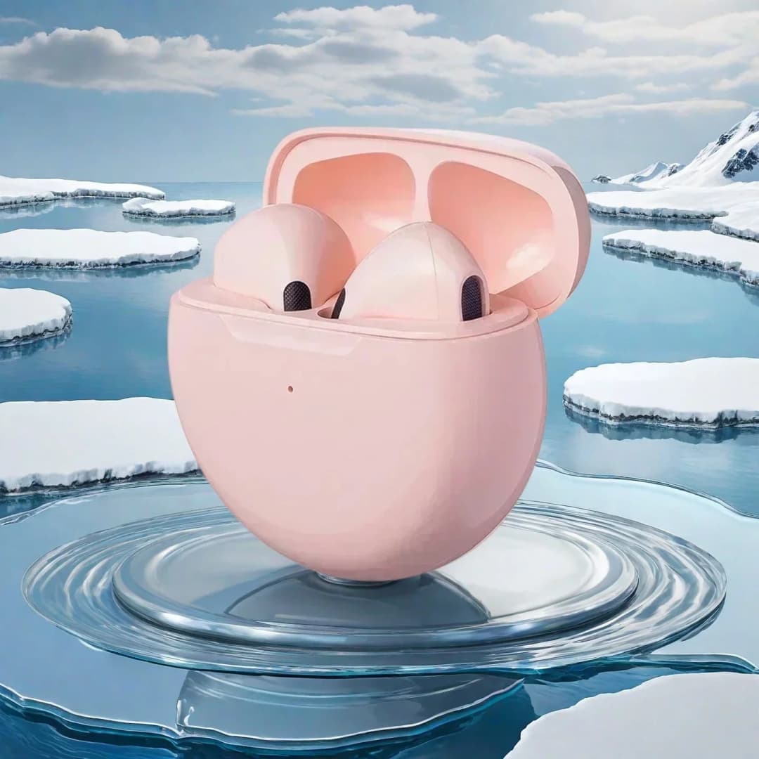 TWS Bluetooth Earphones for Wireless Bluetooth Headset Noise Cancelling Earbuds with Mic  Wireless Headphones - 2