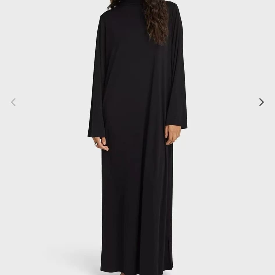 Dress Women Eid Modest Dresses Prayer Abayas Dubai Vestidos Saudi Arabic Long Robe Kaftan Morocco Jalabiya Ramadan Caftan - 6