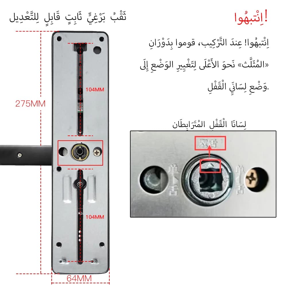 Tuya قفل الباب الذكي المتوافق مع بلوتوث، بصمة الإصبع البيومترية، فتح عن بعد، قفل البطاقة بدون مفتاح، قفل بكلمة مرور، قفل الباب الإلكتروني - 2
