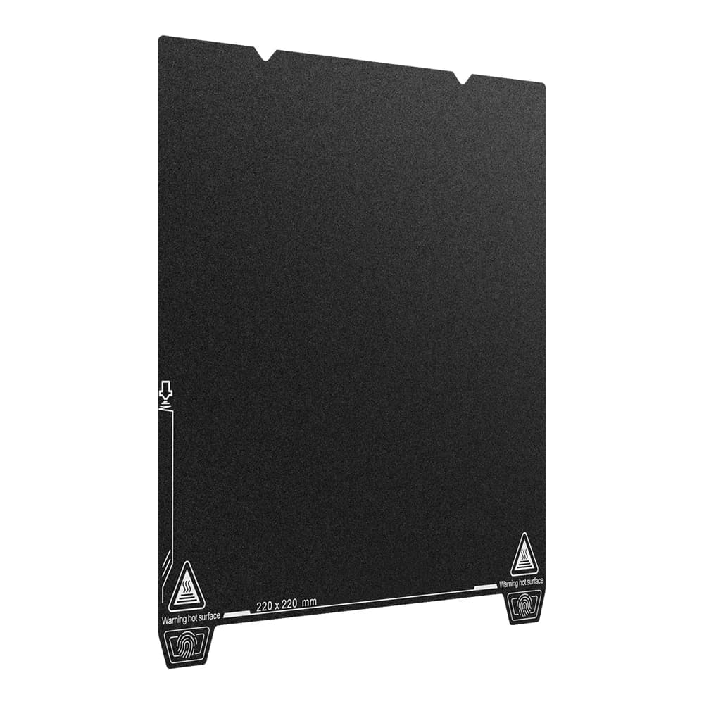 لوحة منصة كمبيوتر أحادية الجانب من Creality 235x235mm لوحة بناء مزخرفة لـ Ender-3 V3 SE/KE/Ender-3 S1 إكسسوارات طابعة ثلاثية الأبعاد - 6