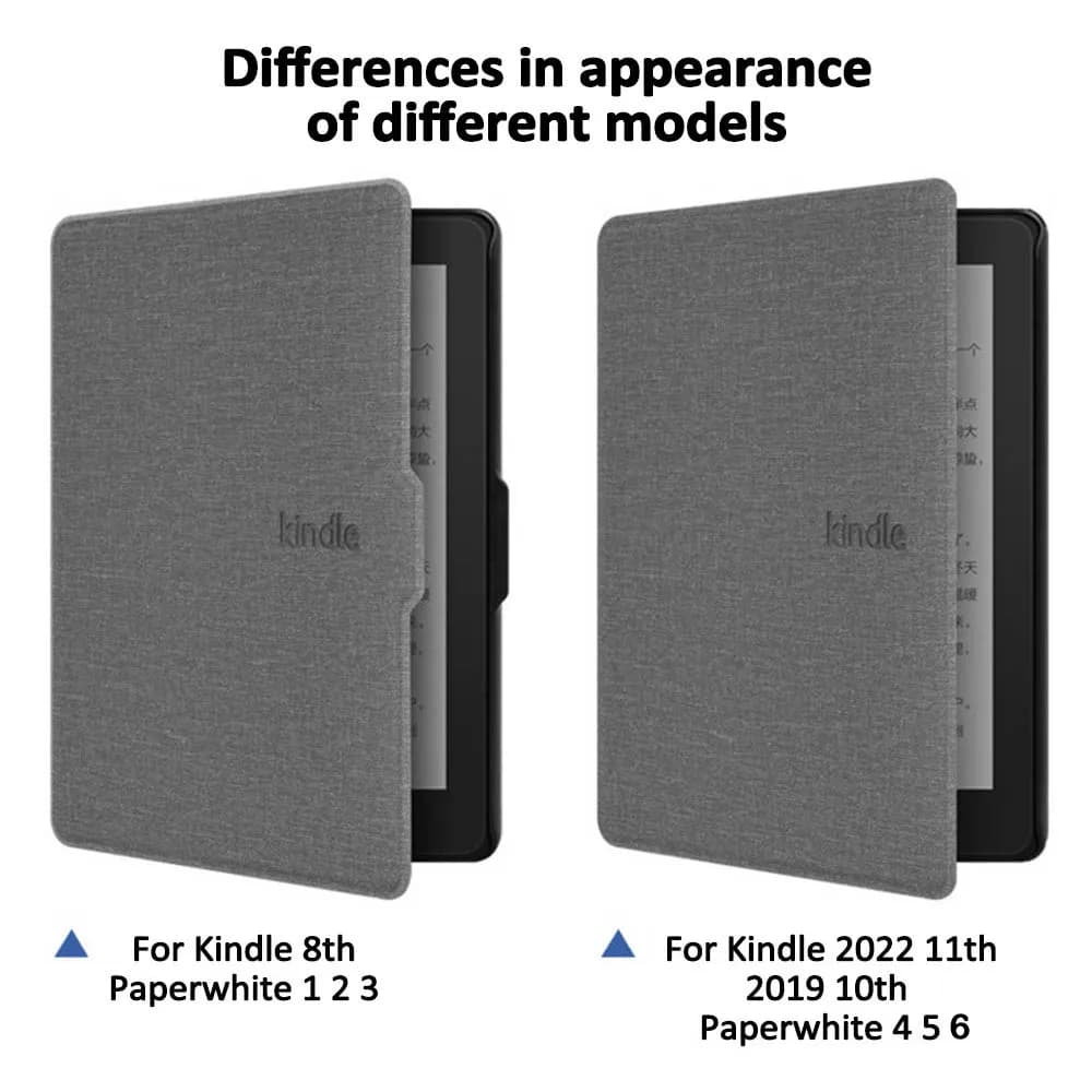 Case for Kindle 2024 2022 2021 Paperwhite Colorsoft 1 2 3 5 6 10th 11th 12th Generation 6 6.8 7 Inch Magnetic Pouch Cover Shell - 4