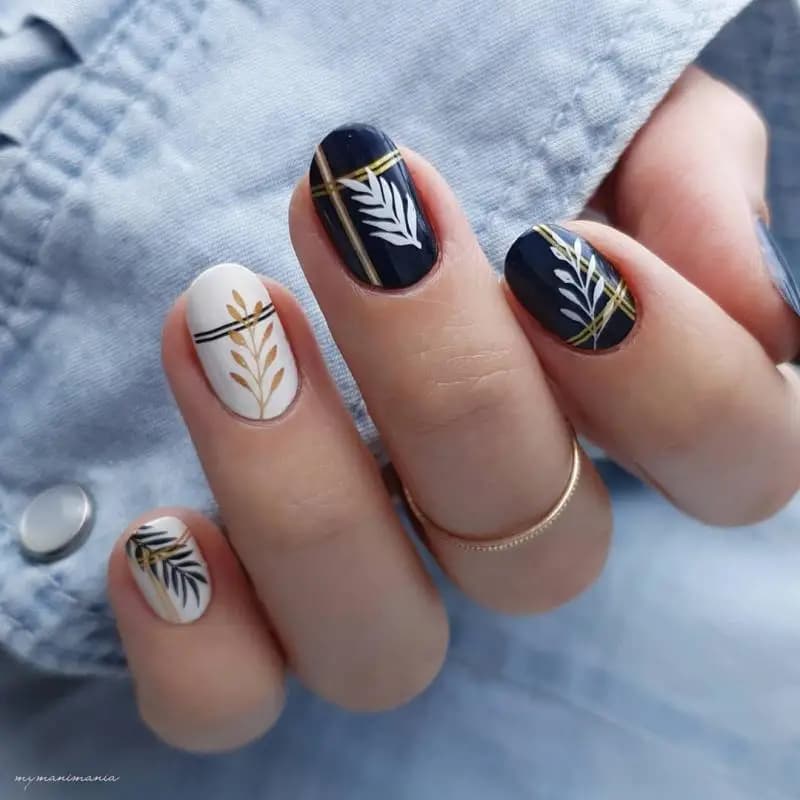BORN PRETTY 10ml 25 Colors Nail Stamping Polish Nail Art Varnish with Peel Off Nail Latex Black White Colorful Stamp Polish - 5