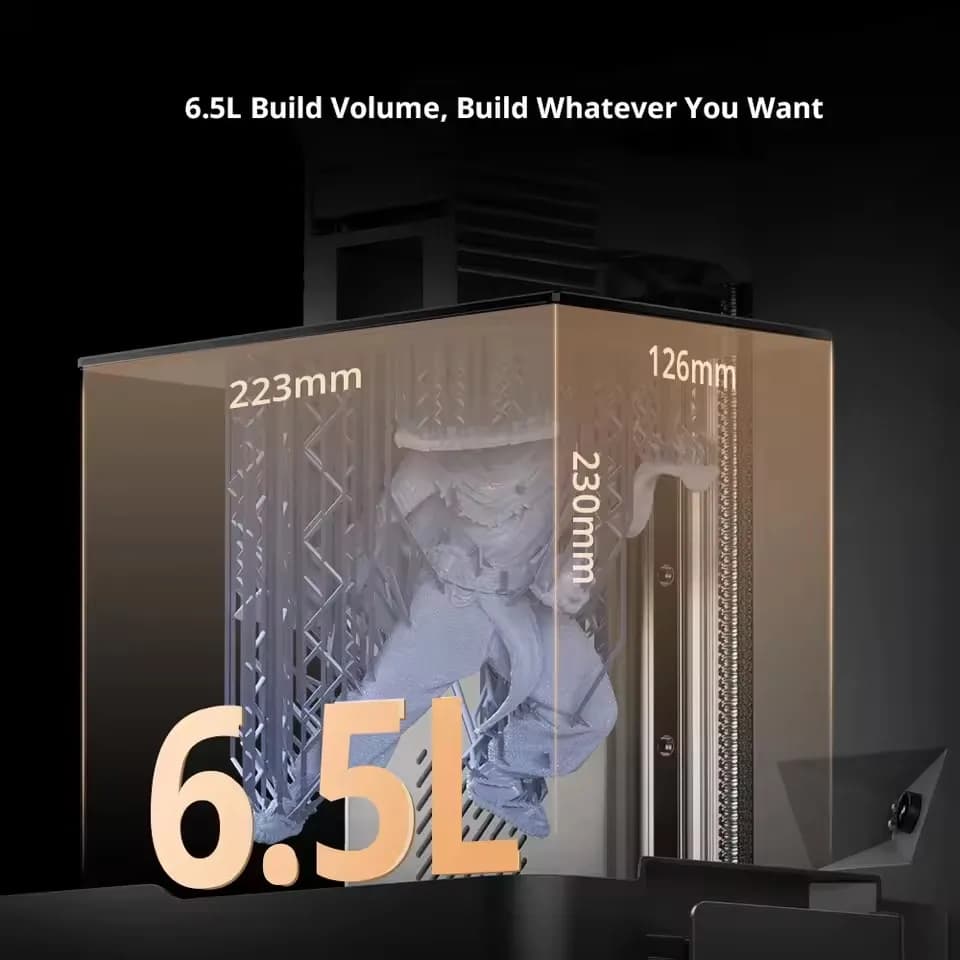 طابعة ANYCUBIC Photon P1 راتينج ثلاثية الأبعاد بدقة 14K عالية الدقة LCD راتينج آلة طباعة ثلاثية الأبعاد للمحترفين والهواة - 5