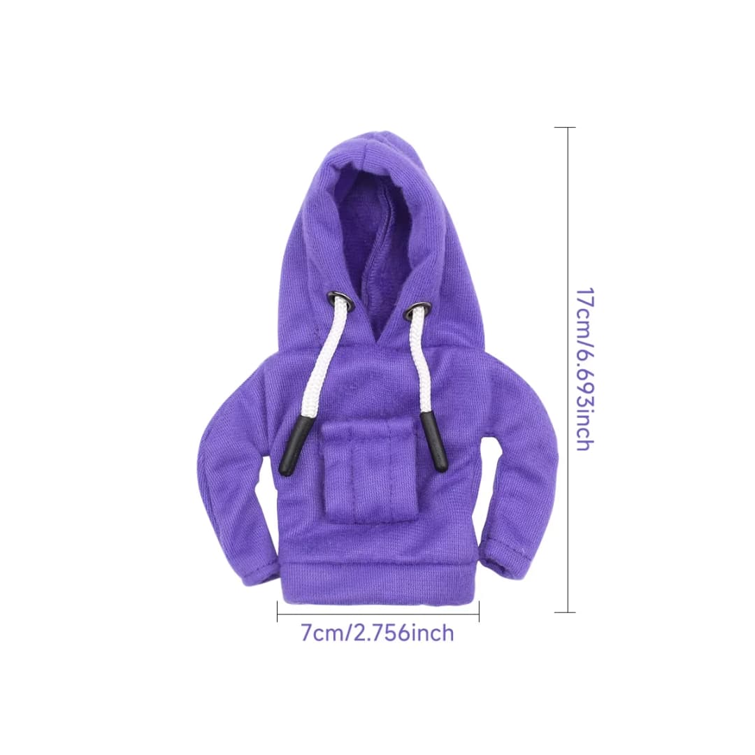 New Car Gear Shift Hoodie Cover Shift Cover Gear Handle Decoration Fits Manual Automatic Car Shift Lever Interior Decor Ornament - 6