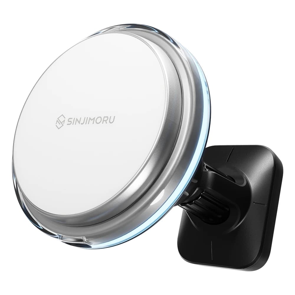 Falingx Cooling Premium Vehicle Qi2.2 m Air Cooler Turbo Cooling Magsafe Car Wireless Charger Holder Auto - 2