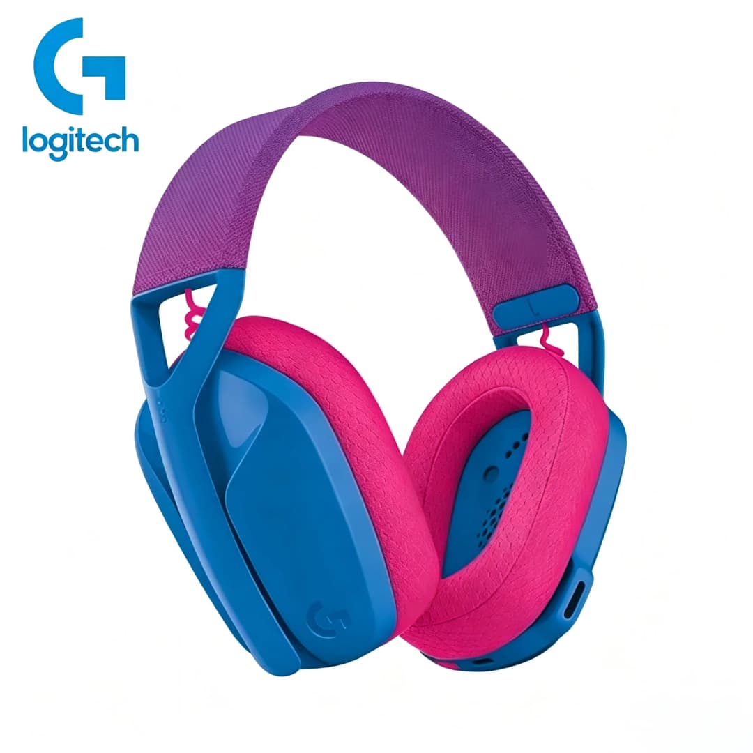 سماعات الرأس اللاسلكية Logitech G435 مع صوت محيطي متوافقة مع الألعاب والموسيقى ومزودة بميكروفون لسماعات الألعاب - 5