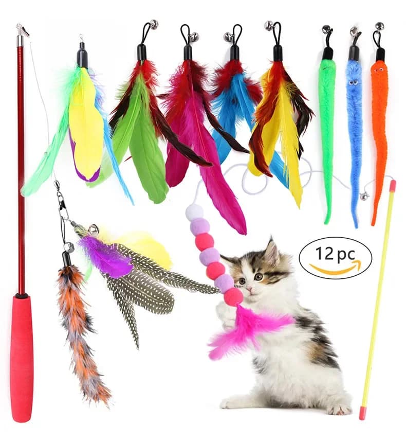 Cat Toys Mouse Shape Balls Foldable Cat Kitten Play Tunnel Chat Funny Cat Tent Mouse Supplies Simulation Fish Cat Accessories - 4