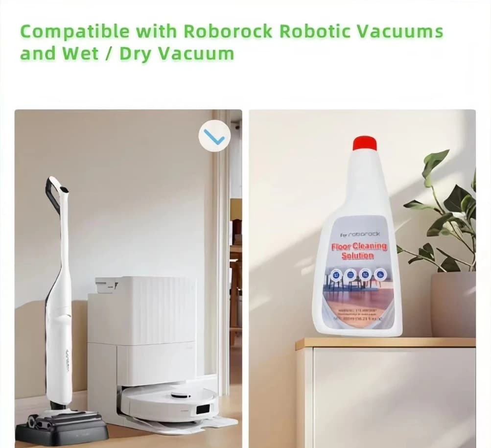 Roborock Floor Cleaning Fluid 480ml - 4