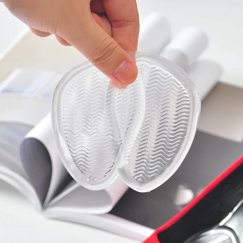 وسادات قدمين للسيدات، مضادة للانزلاق، من السيليكون، تخفف آلام القدمين، مناسبة للأحذية ذات الكعب العالي - 5