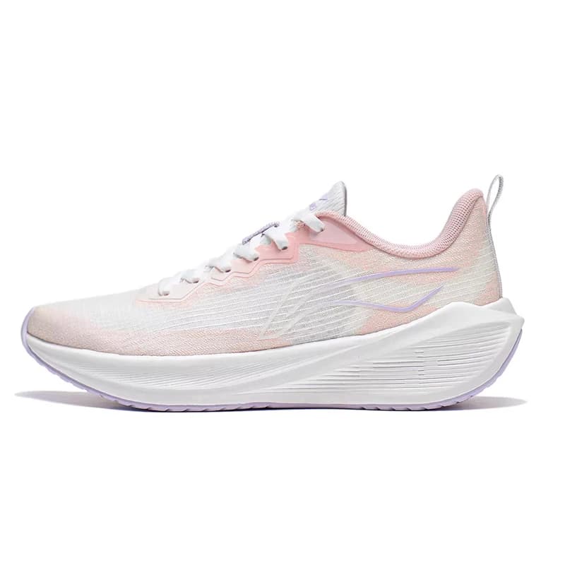 Li Ning Wuyue running women's shoes with shock-absorbing mesh and breathable body test soft sole casual sports shoes