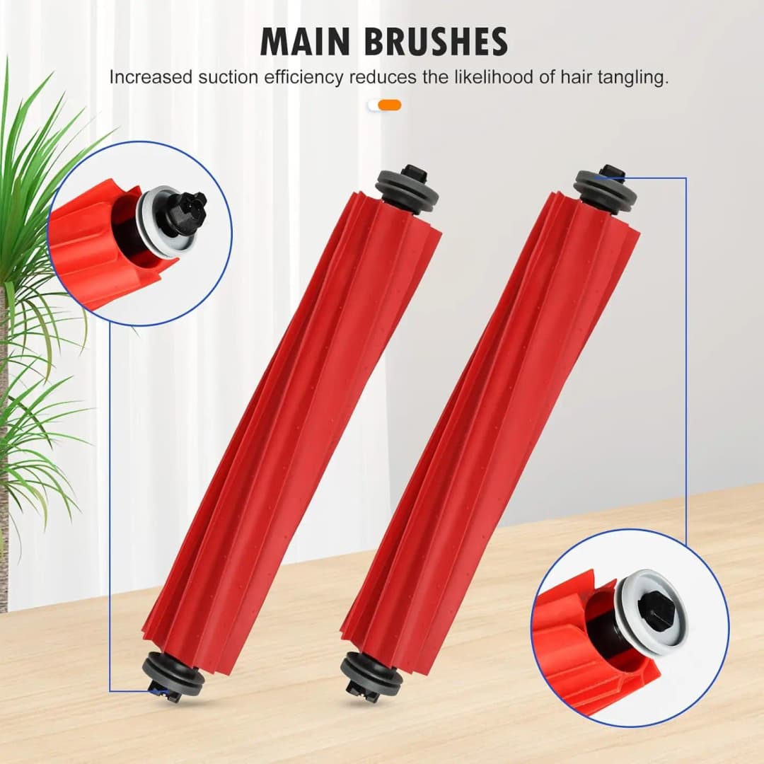 Roborock Q Revo MaxV/Q Revo S/Q Revo Pro Accessory Robot Vacuums Cleaner Dust Bag Main Side Brush Hepa Filter Mop Cloths Spare - 4