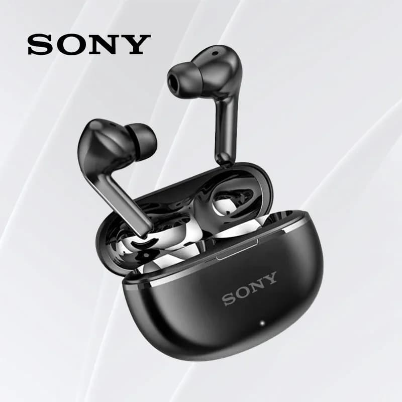 سماعة أذن سوني اير 7 الأصلية TWS بلوتوث هاي فاي لاسلكية عزل ضوضاء سماعات أذن سماعة ألعاب مع مايك