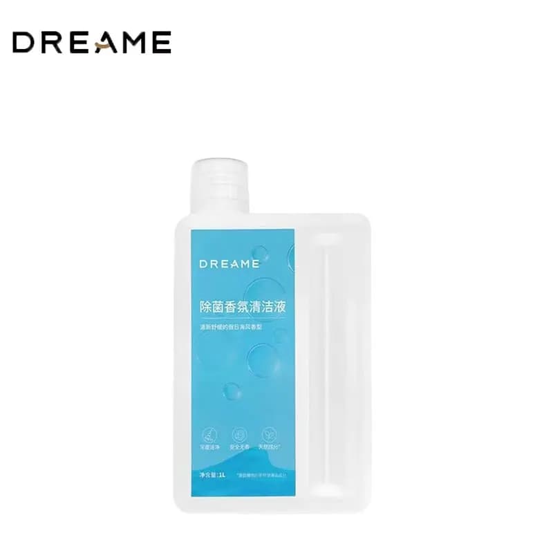 Original Dreame Cleaning solution 1L For X40 Ultra /X30 Ultra/X50 Ultra/L10s Pro Ultra Complete Cleaning Fluid Accessories - 6