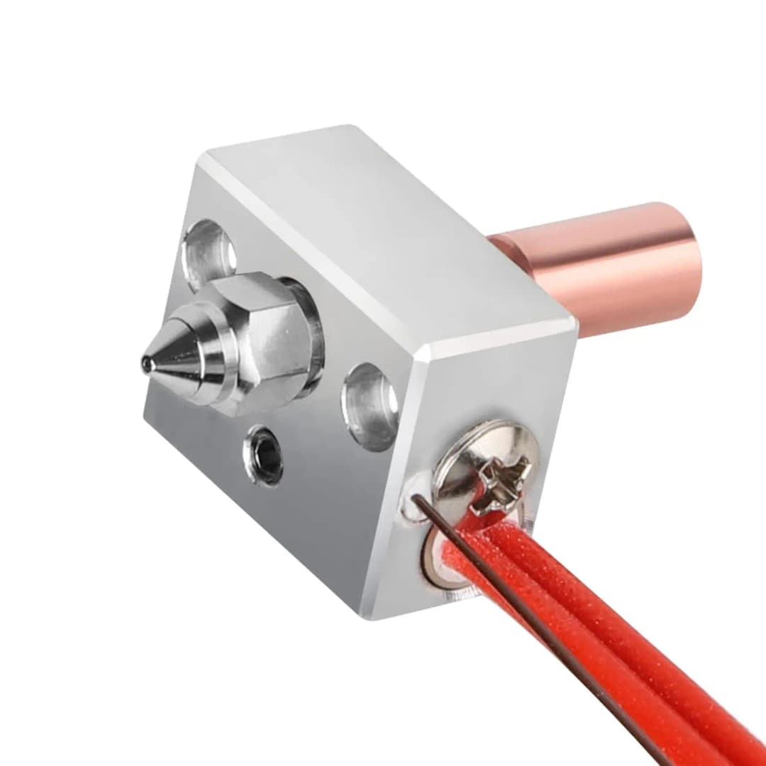 Creality Official Sprite Extruder Upgrade Heater Block Kit, High Temperature Pro 300℃, For Ender 3 S1/Ender 3 S1 Pro/CR‑10 - 2