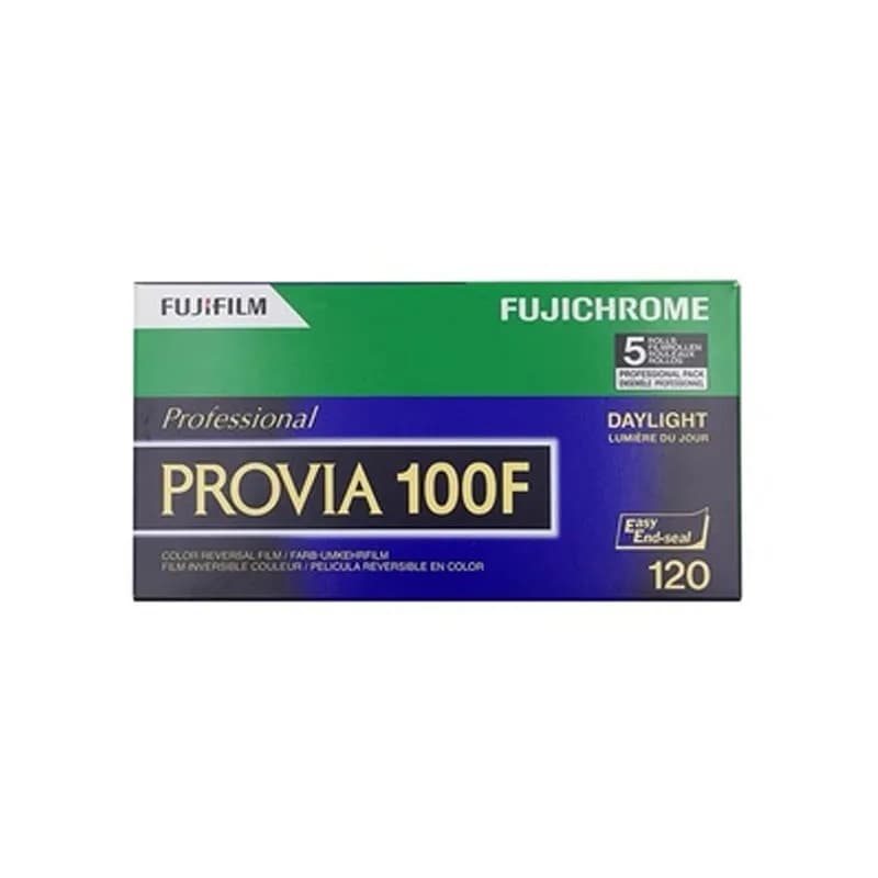1-6Rolls Original Fujifilm PROVIA120 Color Reversal Film RDP3 100F Positive Film Daylight Type (Daylight) 120 Film Reversal Film - 5