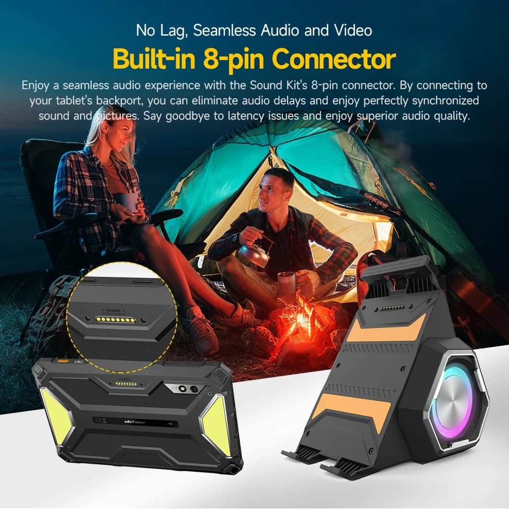 Ulefone Sound Kit Original Speaker for Armor Pad 3 Pro/Armor Pad 4 Ulrta - 4