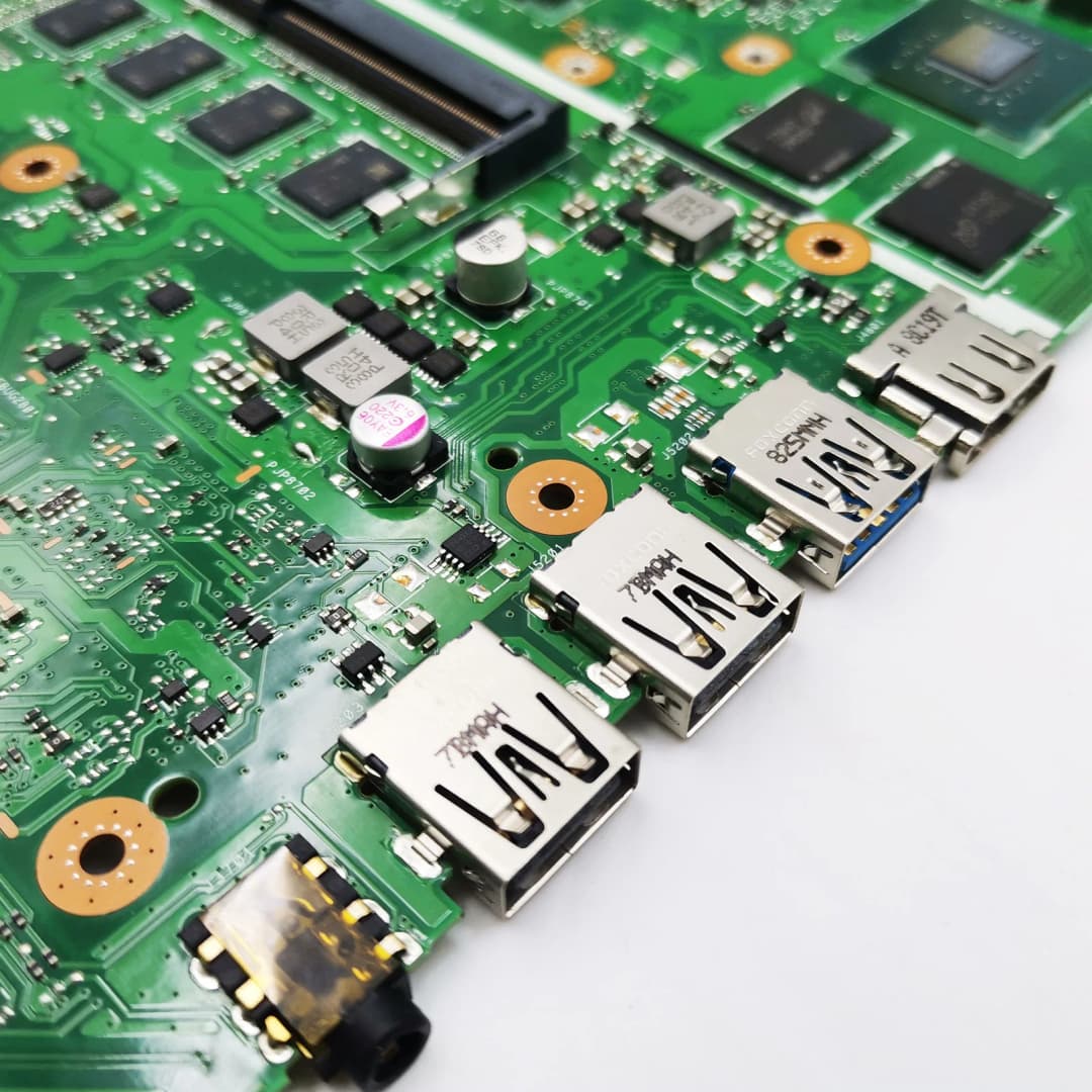 لوحة أم لابتوب ASUS X540UV متوافقة مع X540UB وX540UBR وX500U وX543U وR540U وP540U وF540U وA540U وK540U بمعالجات I3 وI5 وI7 وذاكرة 4/8 جيجابايت - 6