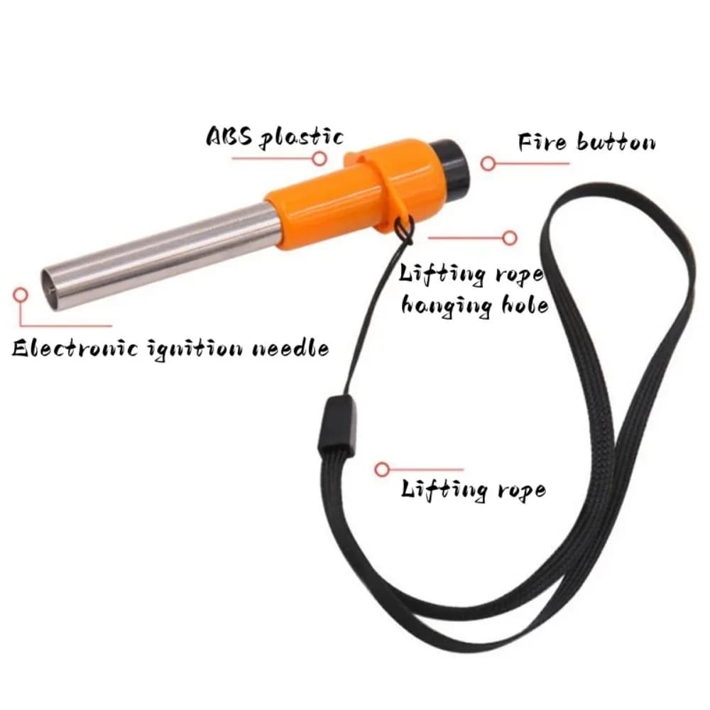 ​Camping Stove Accessories Portable Pulse Igniter Kitchen Outdoor Stove Electric Igniter Piezoelectric Igniter BBQ Piezo Igniter - 2