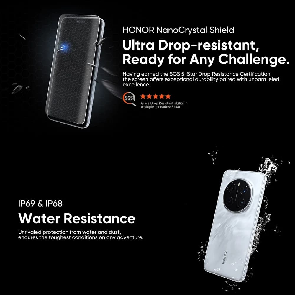 【رو إكسبريس】هونر ماجيك7 برو نسخة عالمية 5G هاتف ذكي ماجيك 7 برو سنابدراجون 8 إيليت 6.8'' شاشة OLED بمعدل تحديث 120Hz شحن 100 واط - 6