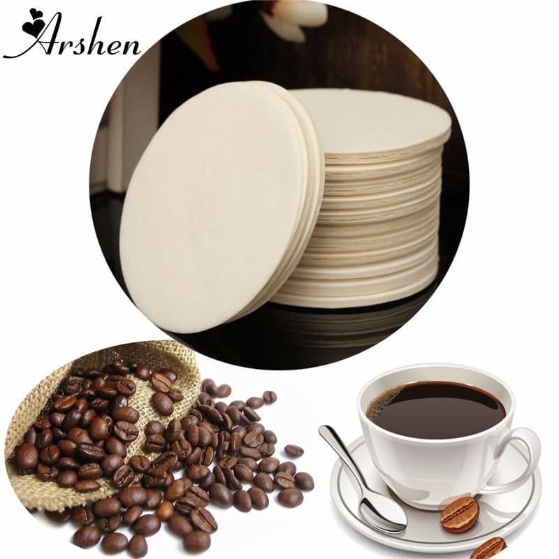 350 قطعة لكل حزمة صانع القهوة استبدال فلاتر ورقية احترافية ل Aeropress أدوات القهوة والشاي أدوات المطبخ