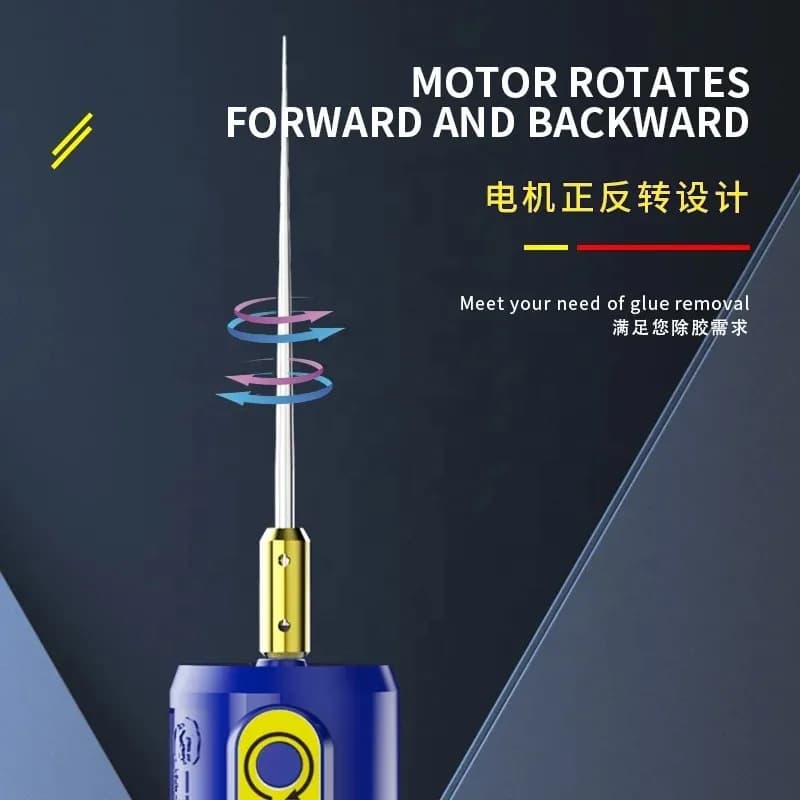 MECHANIC IR10 Pro IR13 IR14 IR16 Electric OCA Glue Removal Tools Rechargeable for Phone Screen Cleaning Grinding Cutting Polish - 4