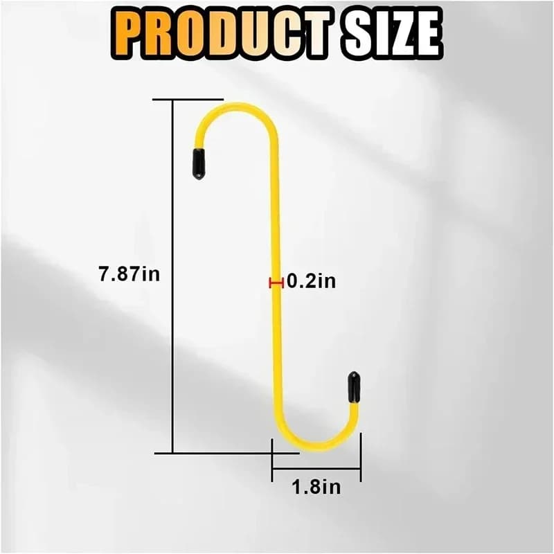 خطافات كاليبر فرامل السيارة خطافات تعليق كاليبر فرامل مع أطراف مطاطية أدوات عالمية لعمل محمل الفرامل محور التعليق - 2