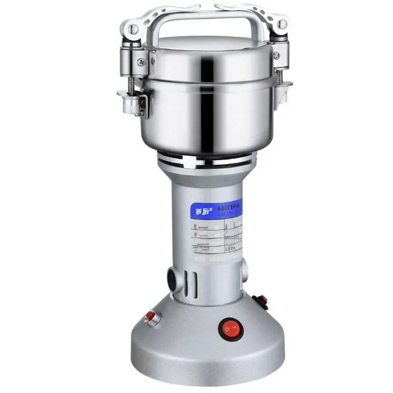 آلة طحن الحبوب والتوابل والحبوب والقهوة والأطعمة الجافة، مطحنة منزلية، مطحنة كهربائية لمسحوق الأدوية 1200 واط