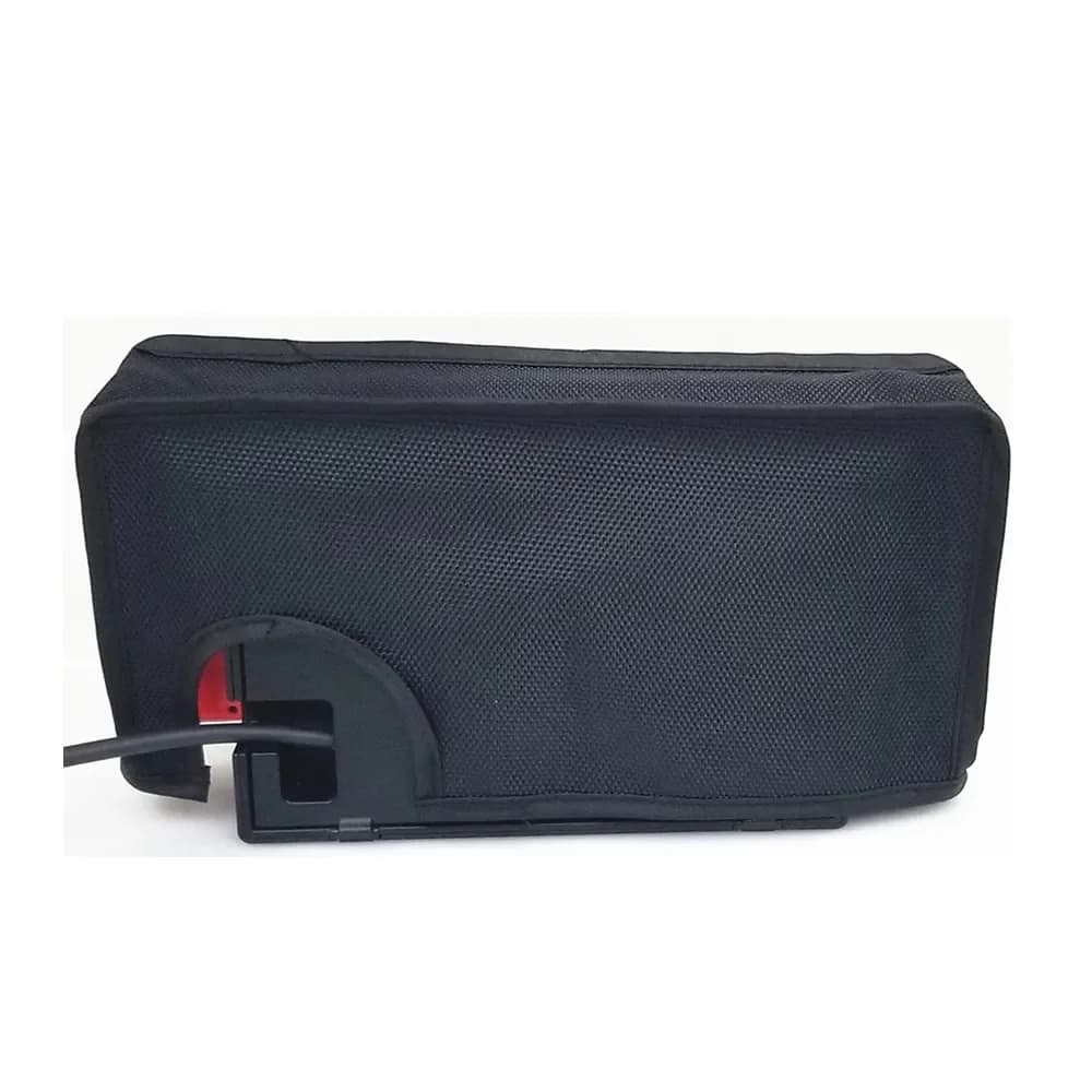 غطاء غبار واقٍ لجهاز نينتندو سويتش وحدة تحكم ألعاب OLED حافظة مقاومة للغبار وسدادة مضادة للخدش ومقاومة للماء - 4