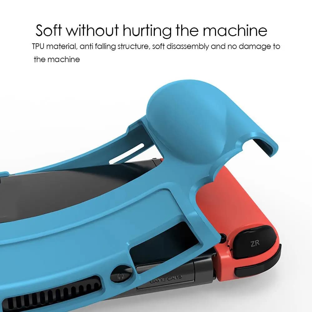 حافظة واقية لنينتندو سويتش OLED ، غلاف من السيليكون الناعم ، ملحقات وحدة التحكم في الألعاب ، الجلد - 2