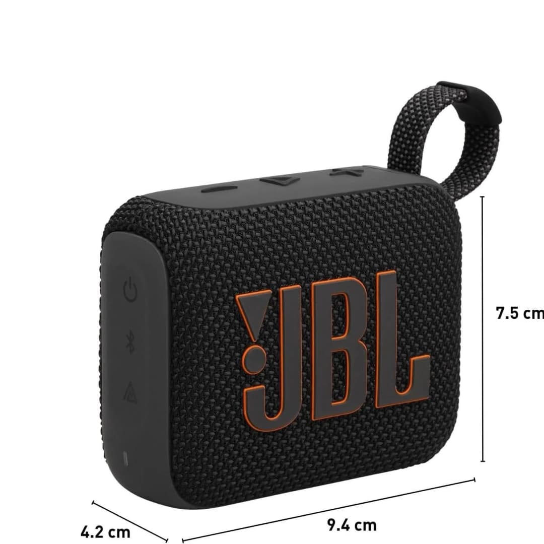 JBL GO 4 Officially Authorization Wireless Bluetooth Small Speaker Long Battery Life Portable Music Magic Cube Holiday Party - 3