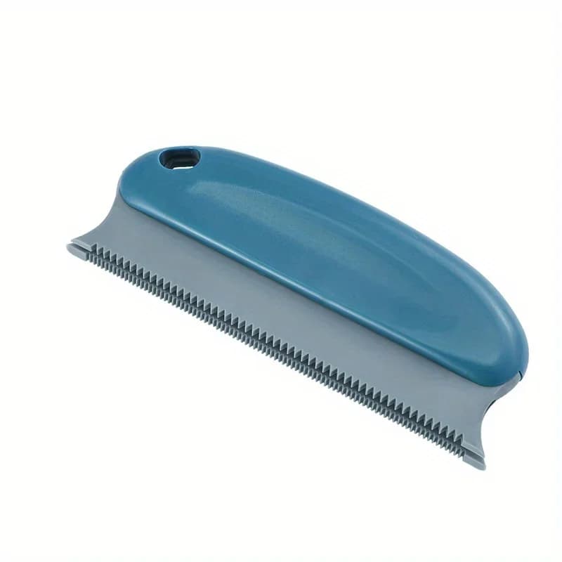 Effective Pet Hair Remover Brush For Cats And Dogs - Gently Shaves Wool And Cleans Fur For A Neat And Tidy Home - 6
