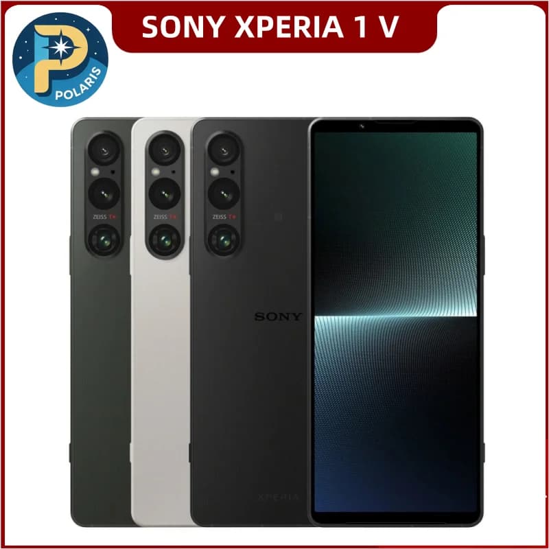 Original Sony Xperia 1 V 1V 12GB RAM 256GB ROM Dual physical SIMs XQ-DQ54/DQ72 Cell Phone 5G Smart Phone