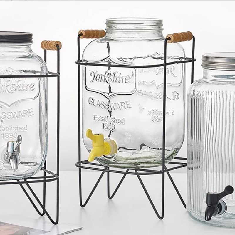 صنبور مياه 12 مم مانع للتسرب مع فلتر للنبيذ، مناسب لزجاجات النبيذ والبراميل وخزانات المياه - 4