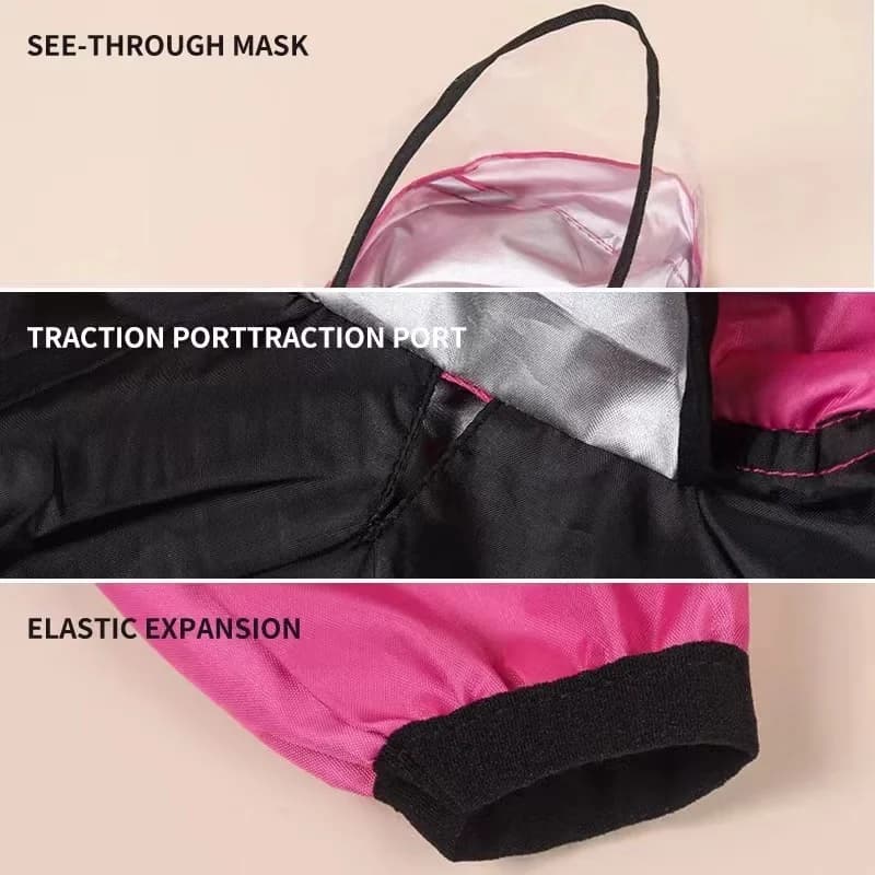 معطف مطر للكلاب، ملابس الحيوانات الأليفة، بدلة مقاومة للماء، معطف مقاوم للماء للكلاب - 4