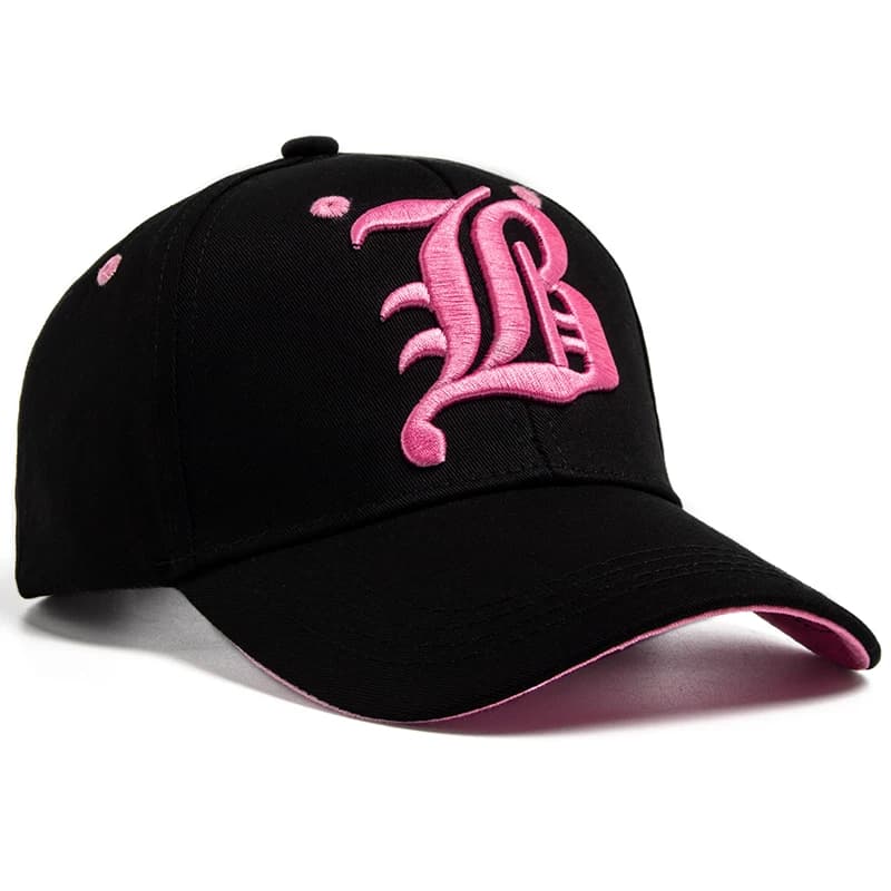 Summer Women Baseball Cap Cotton Fashion Letter Embroidery Sun Hat Casual Women's Visor Hats Outdoor Hip Hop Caps For Men Unisex - 2
