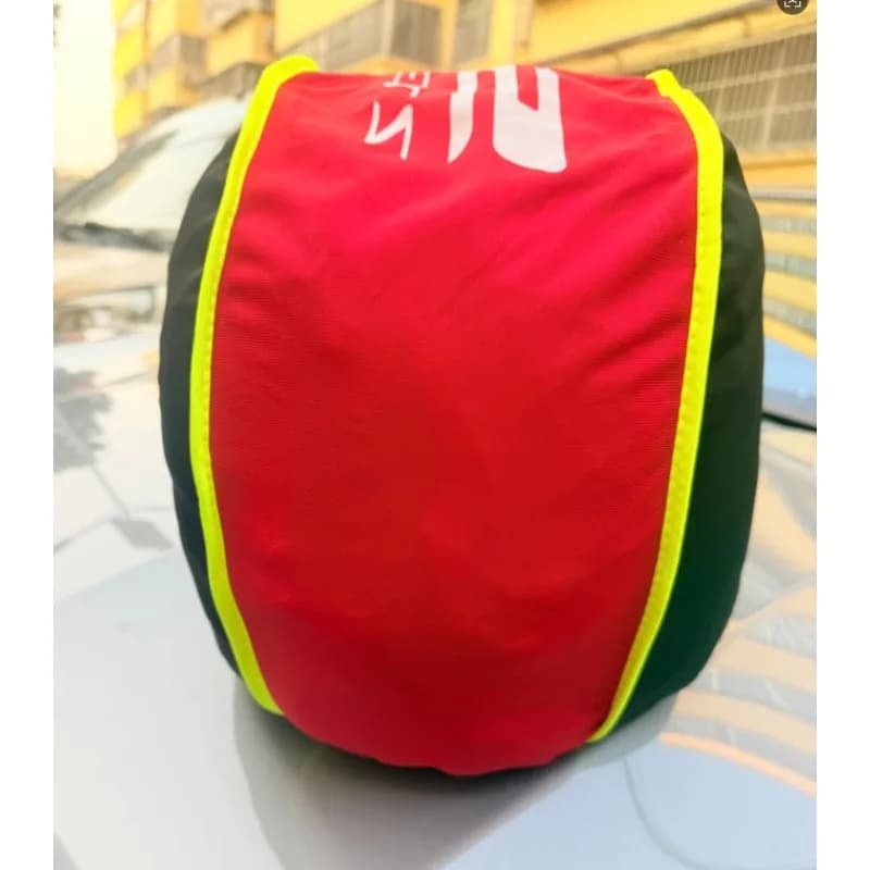 حقيبة أمتعة سميكة مضادة للسقوط للدراجات النارية، إكسسوارات لخوذة LS2، حقيبة ظهر FF906/399/FF900/FF903/MX701 - 5