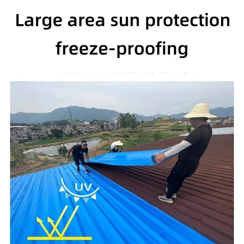 حماية السقف شريط مقاوم للماء منع تسرب المياه إصلاح أشرطة لاصقة لزوجة قوية شريط عزل إصلاح أداة تجديد - 5