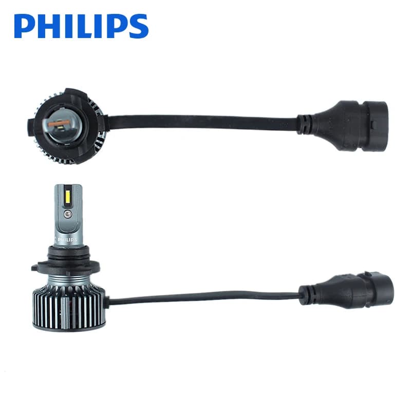 مصابيح فيليبس LED HB3 9005 Ultinon Pro3015 12V/24V 6000K أبيض ساطع إضاءة سيارات LED، 2x - 2