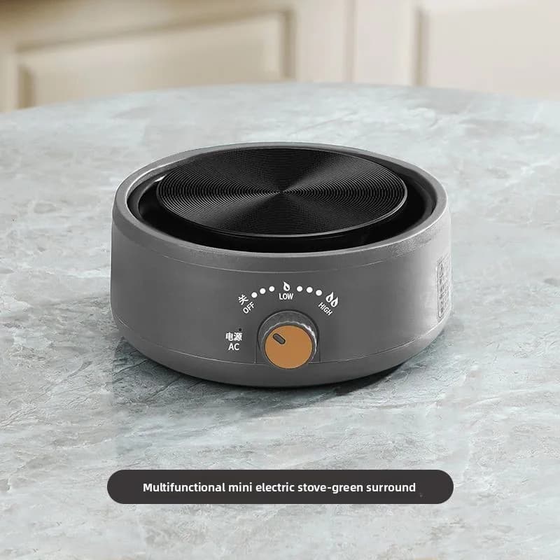 قاعدة تسخين أواني كهربائية 500 واط سخان كهربائي موقد قهوة منزلي سخان طهي يدوي قابل لتعديل درجة الحرارة - 6