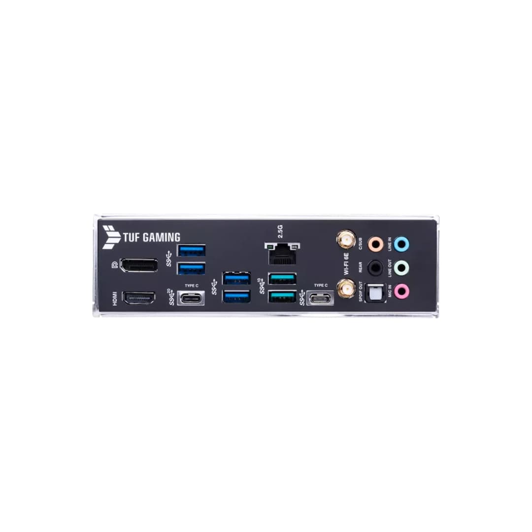 ASUS TUF GAMING Z690-PLUS WIFI Motherboard Socket LGA1700 CPU DDR5 6000(OC)  MHz Memory Chipset Z690 ATX Mainboard - 4