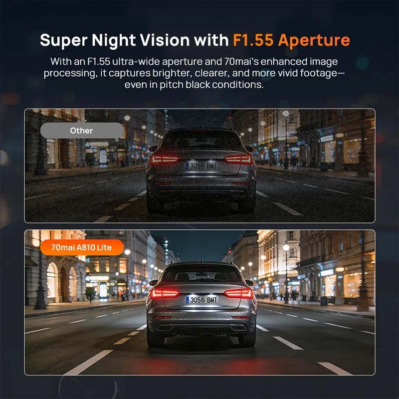 70mai 4K Dash Cam A810Lite 70mai A810 Lite 4K A810 Lite - 2